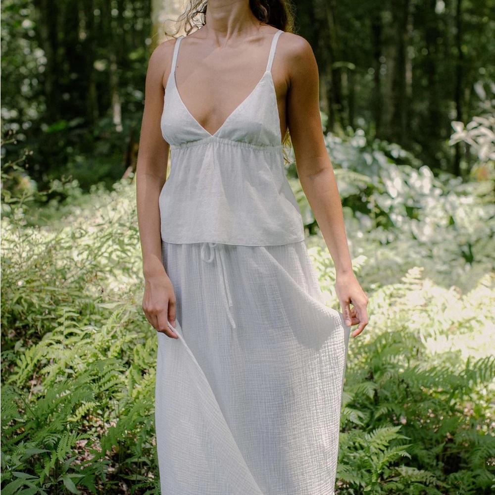 Indigo Luna Mokki Top - Off White - Picture 2 of 5